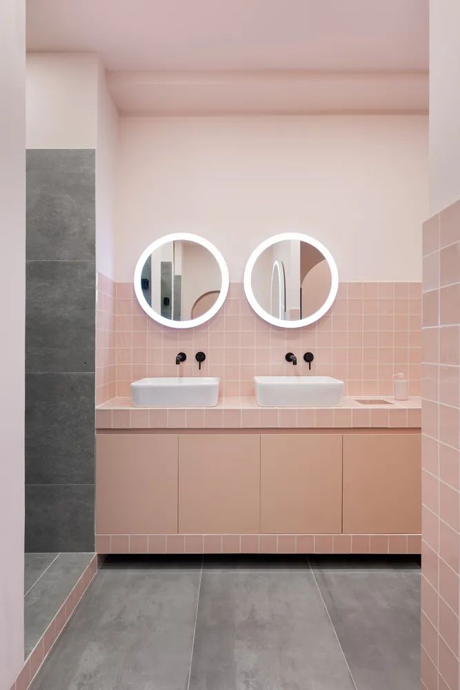 粉蓝设计梦幻色彩空间·模块化厨房和衣柜体验中心-60