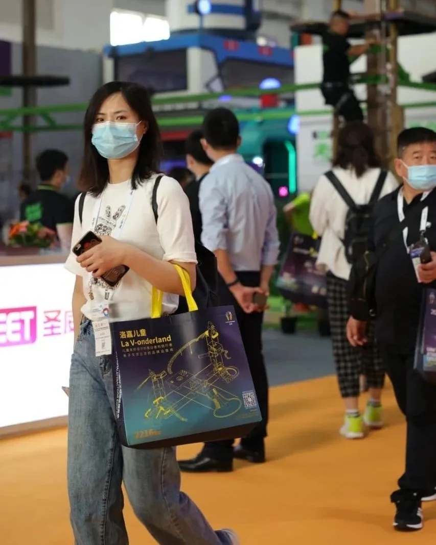 第36届2021中国（北京）国际游乐设施设备博览会洛嘉儿童展位展示丨中国北京丨奥雅设计旗下洛嘉儿童-28
