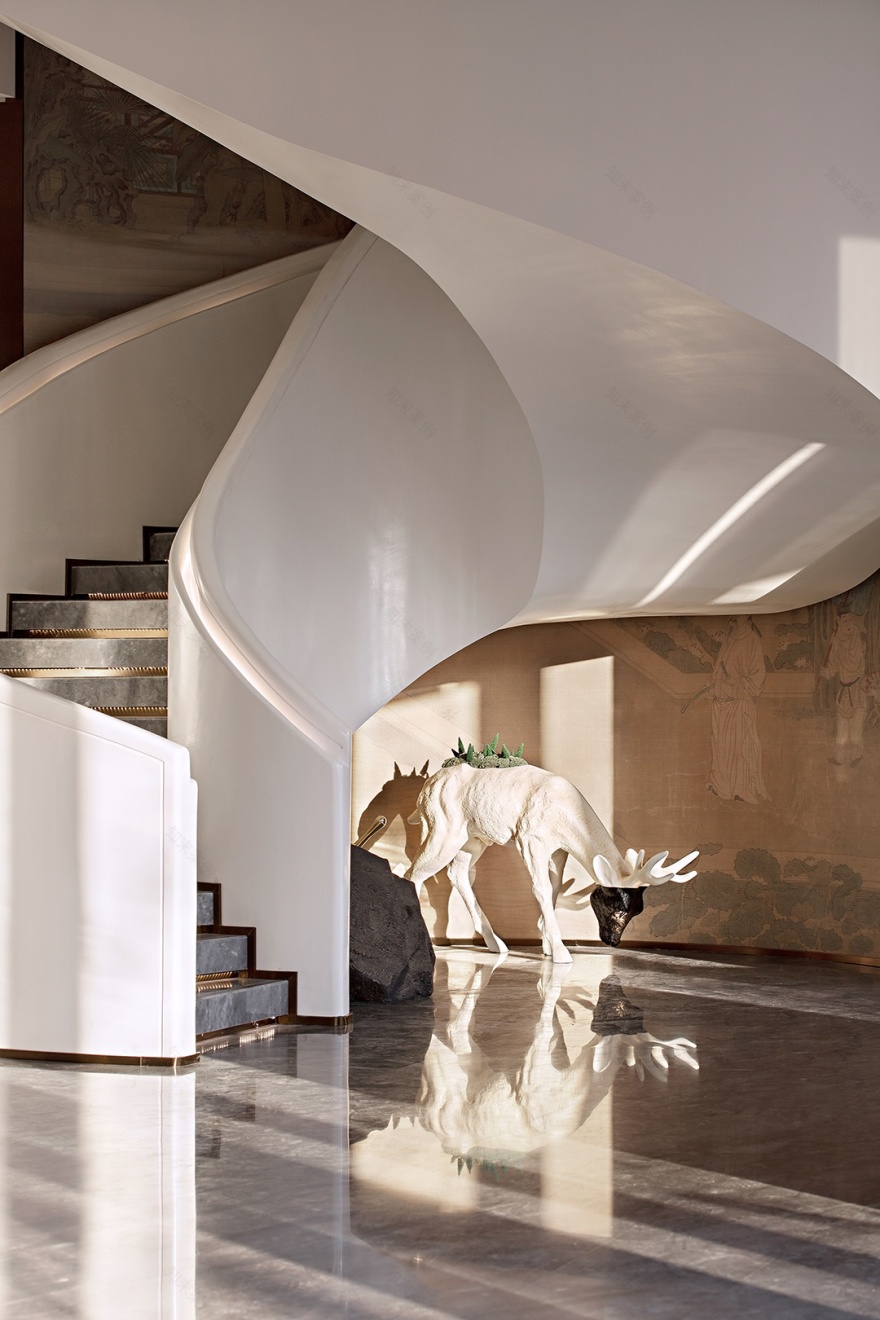 镇江财信筑和•尚书房销售中心丨中国镇江丨EHOO 易虎设计-25