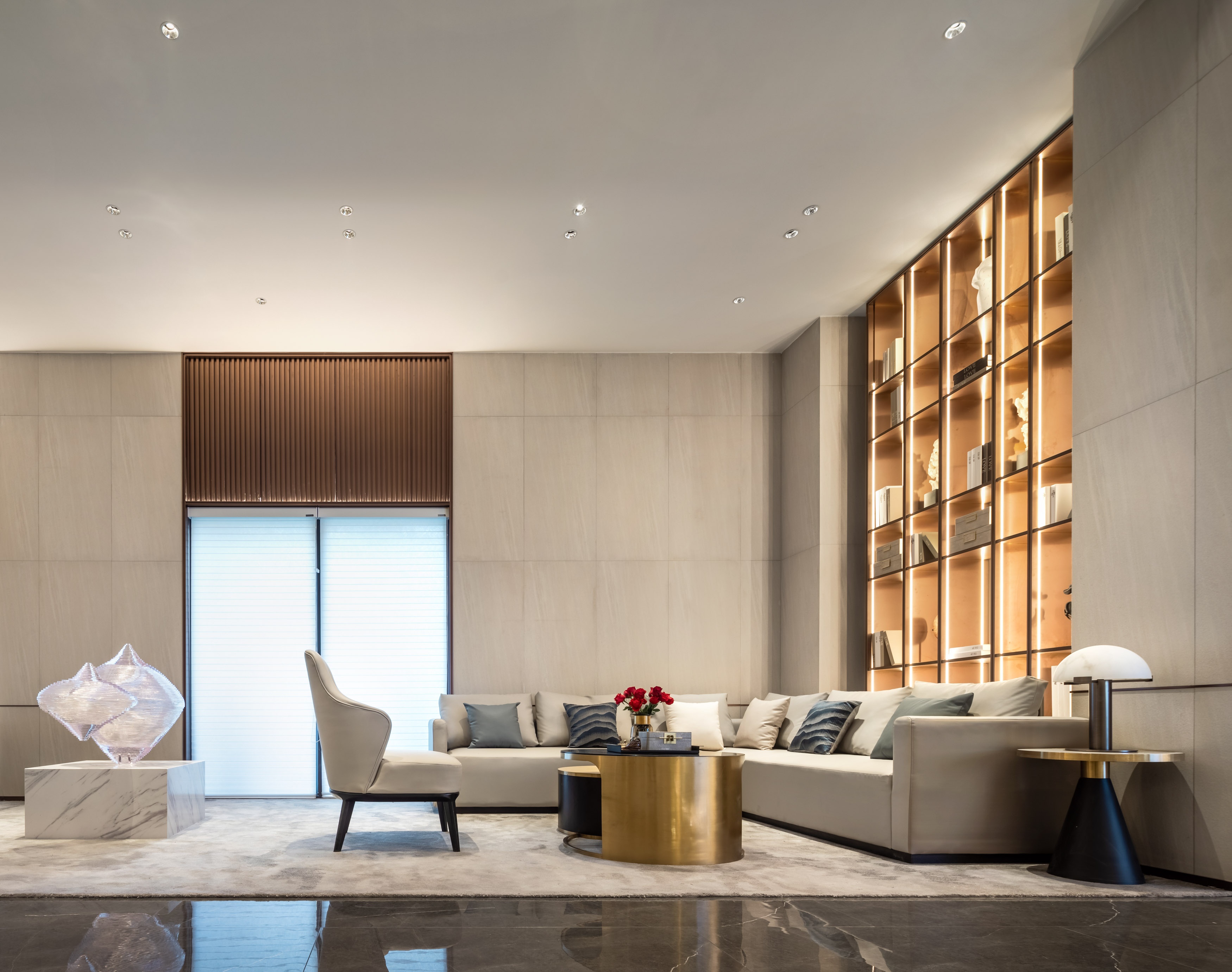 商丘市建业联盟新城 7 期云筑销售中心丨中国商丘丨郑州青草地装饰设计有限公司-13