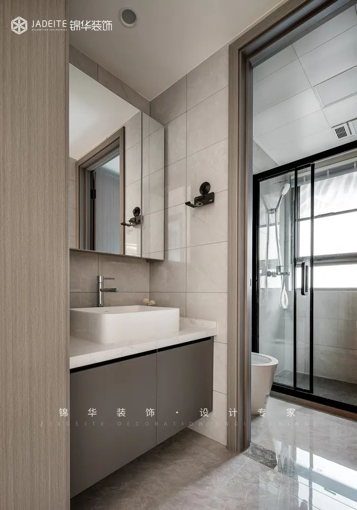 120㎡精装房改造丨锦华装饰-38