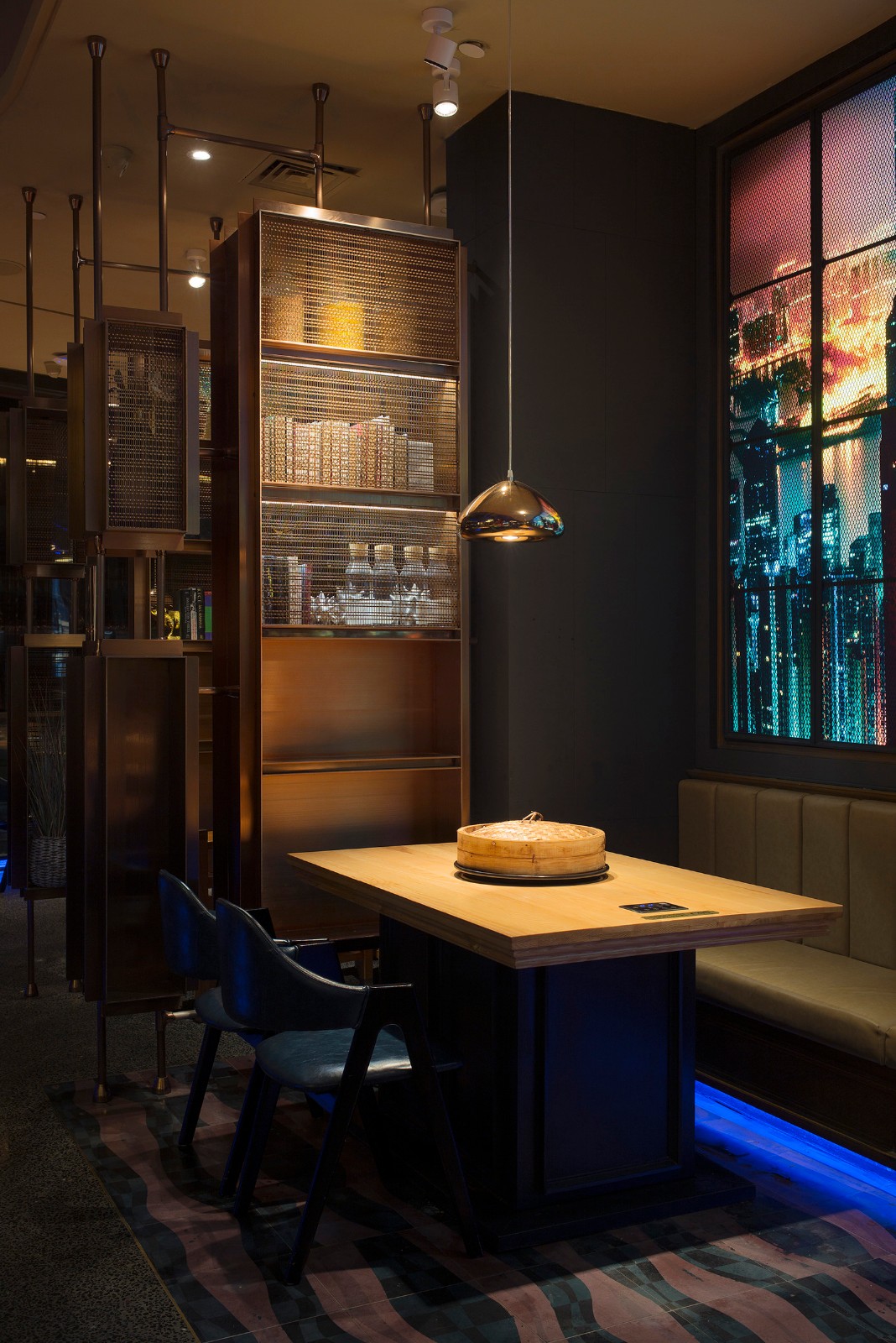 现代港式  蒸锅瘾杭州来福士店-14