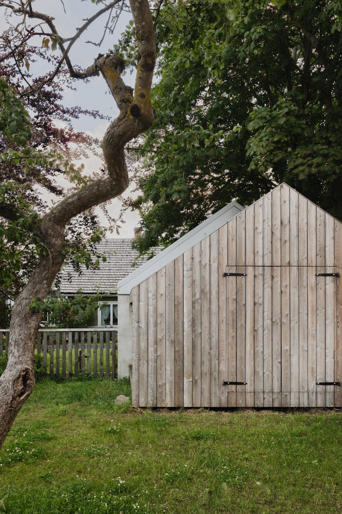 波罗的海边的原木家园-22