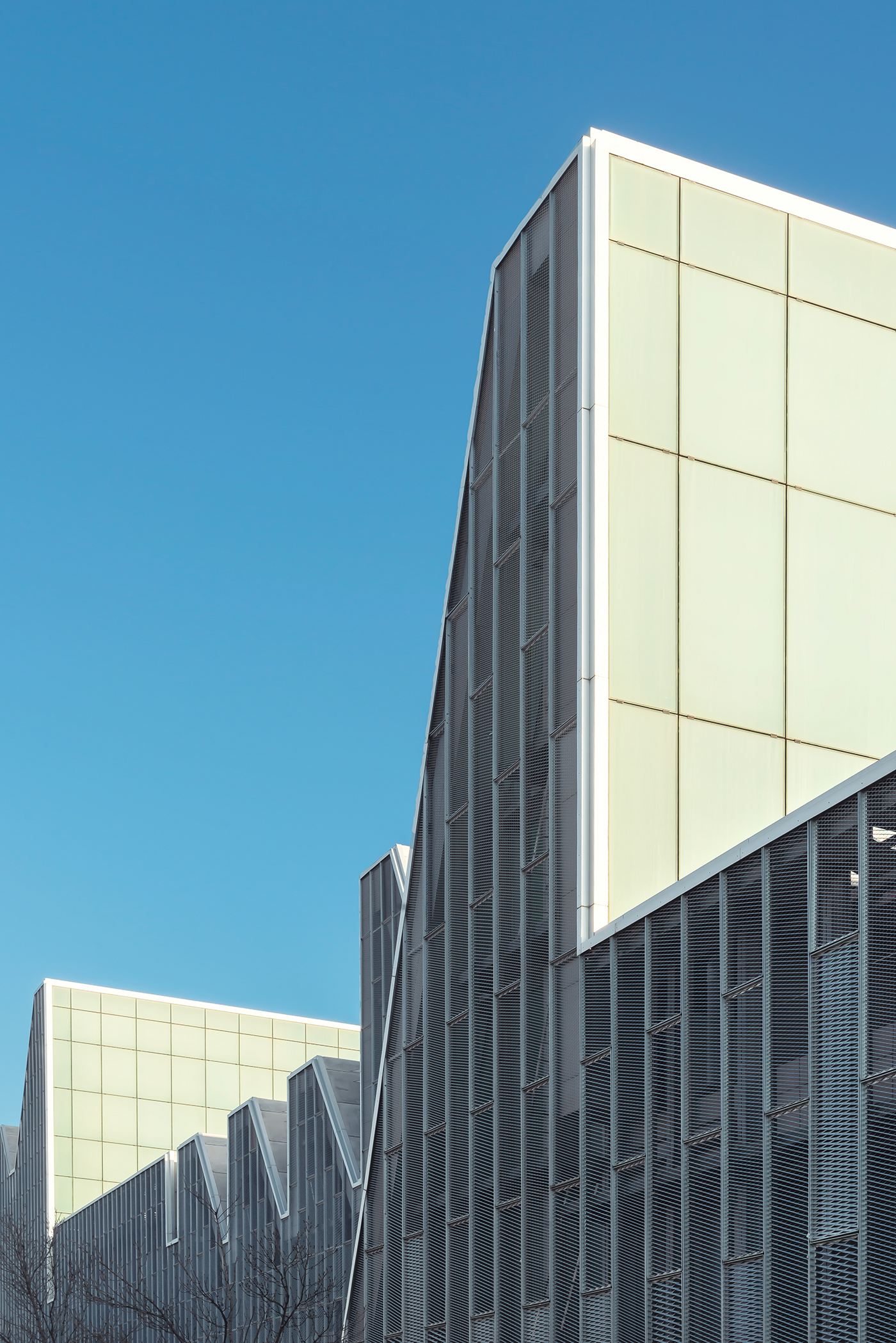 城市几何,萨拉戈萨丨SpainZaragoza-0