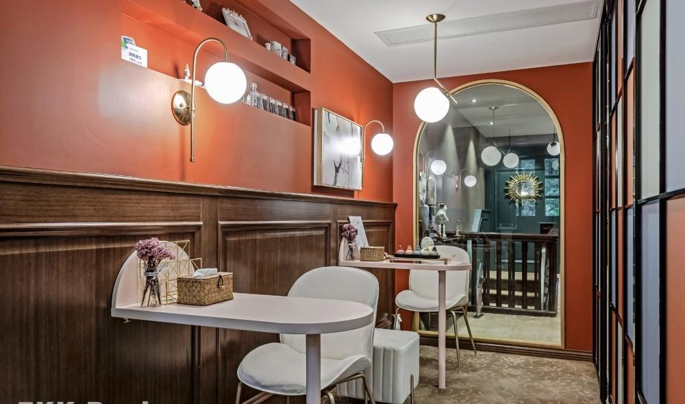 老洋房里的艺术盛宴——现代轻奢与古典韵味的完美融合-49