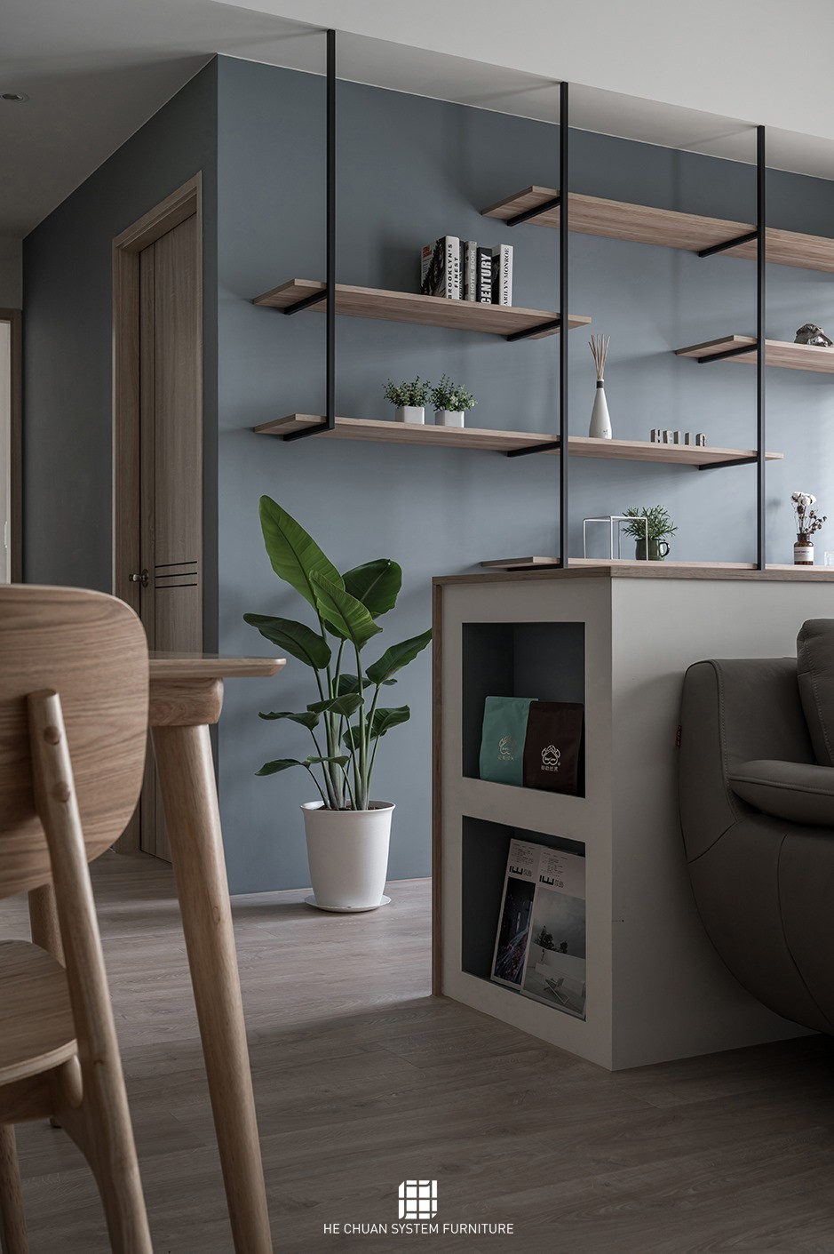 《好时光》简约空间设计，放大视野、调和气息-19