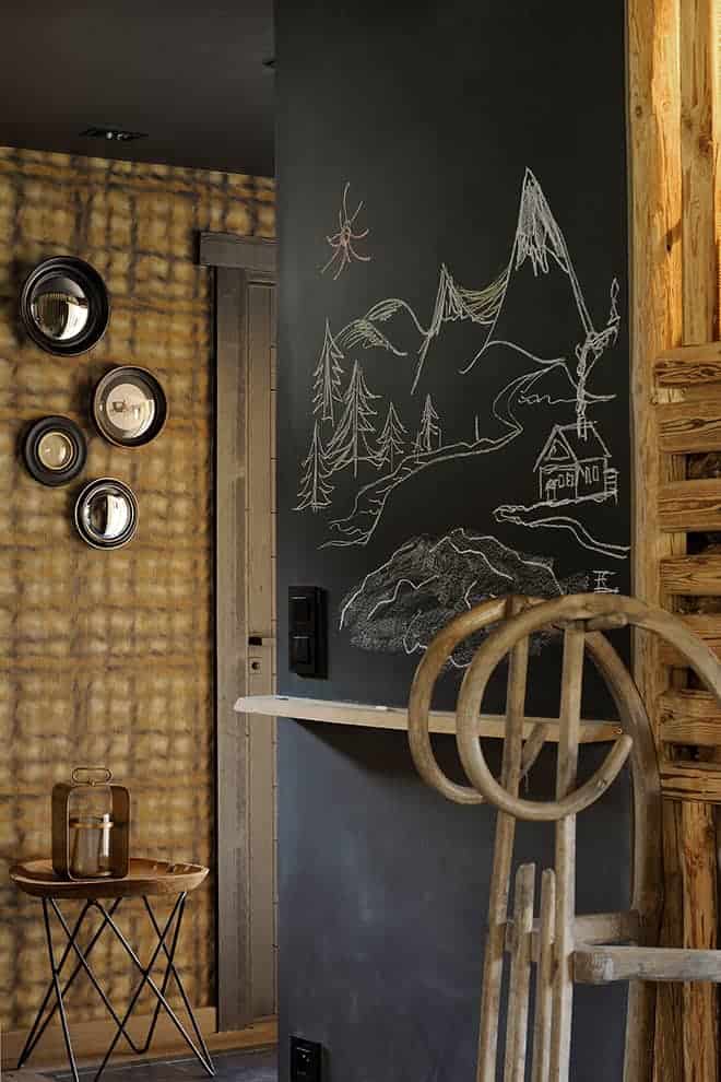 Wild Lodge木屋丨法国丨Ikone®,室内装饰设计由Émily Charoud负责-27