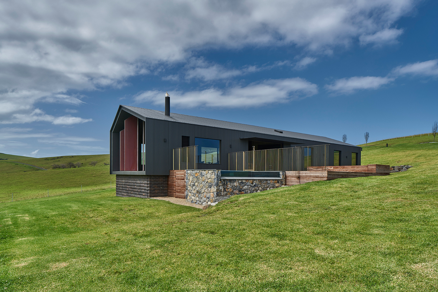 澳大利亚海岸线上的避难所 · Dovecote Atelier Andy Carson-52