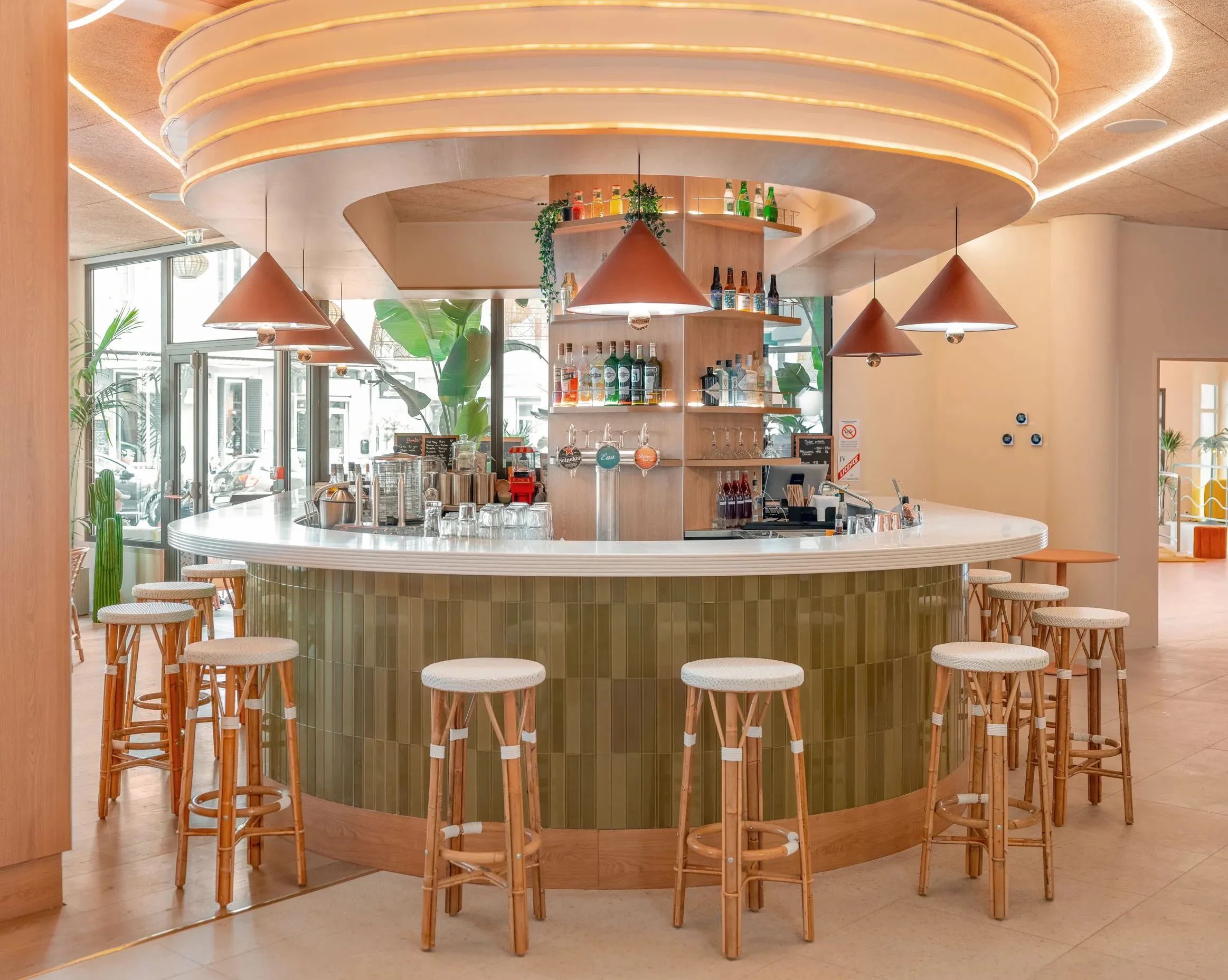 尼斯 PAM 酒店丨法国尼斯丨Michael Malapert-9