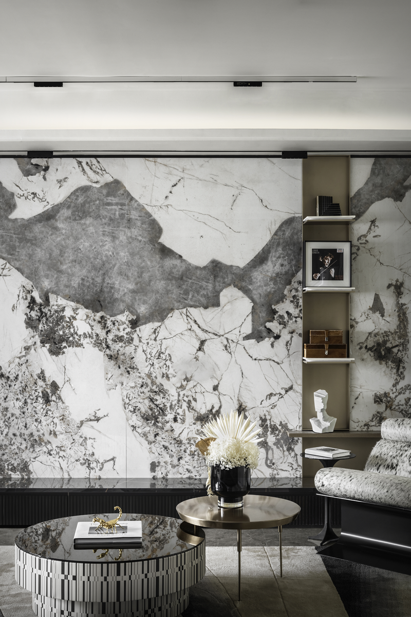 广州金茂万科都会四季133户型丨中国广州丨深圳GNU金秋设计-23