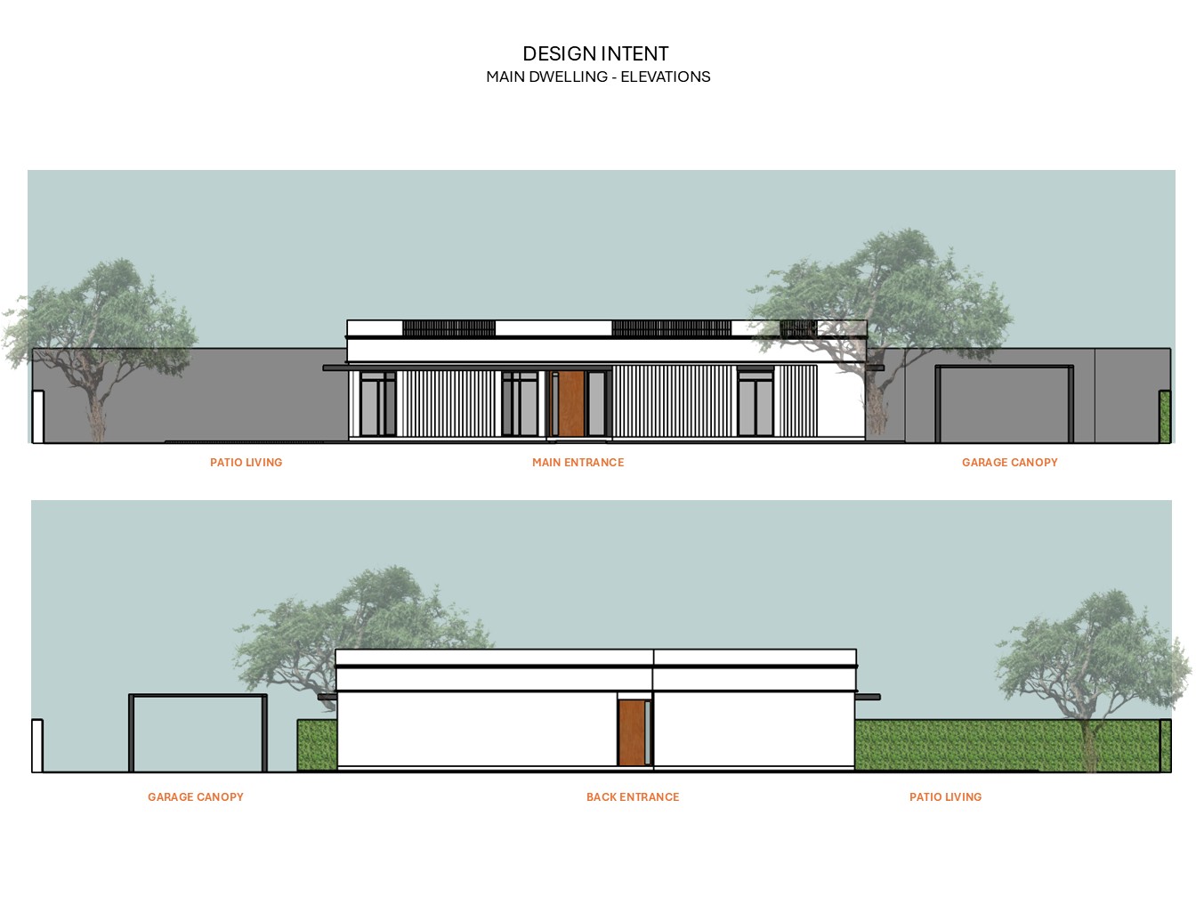 Italian Neo-Classical Revival 1 Story House Design-7