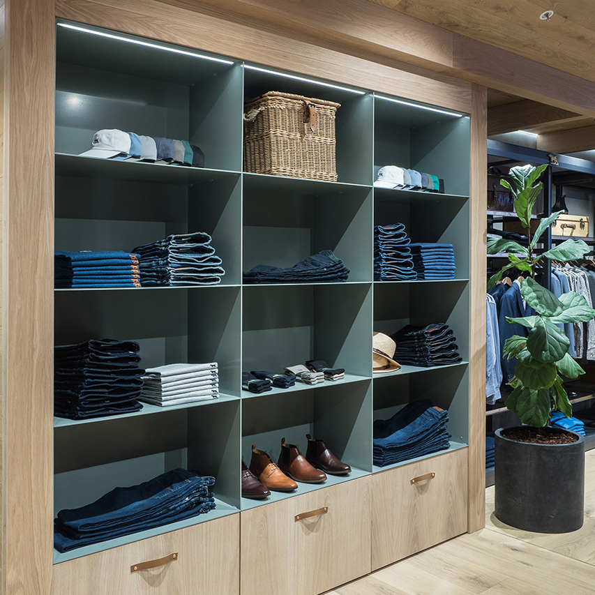 Rodd & Gunn Retail Fitout Chadstone | Unita-19