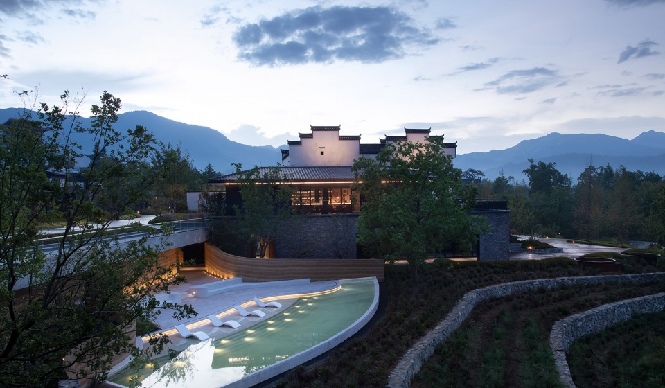 黄山悦榕庄 | 融入自然的诗意疗愈景观设计-33