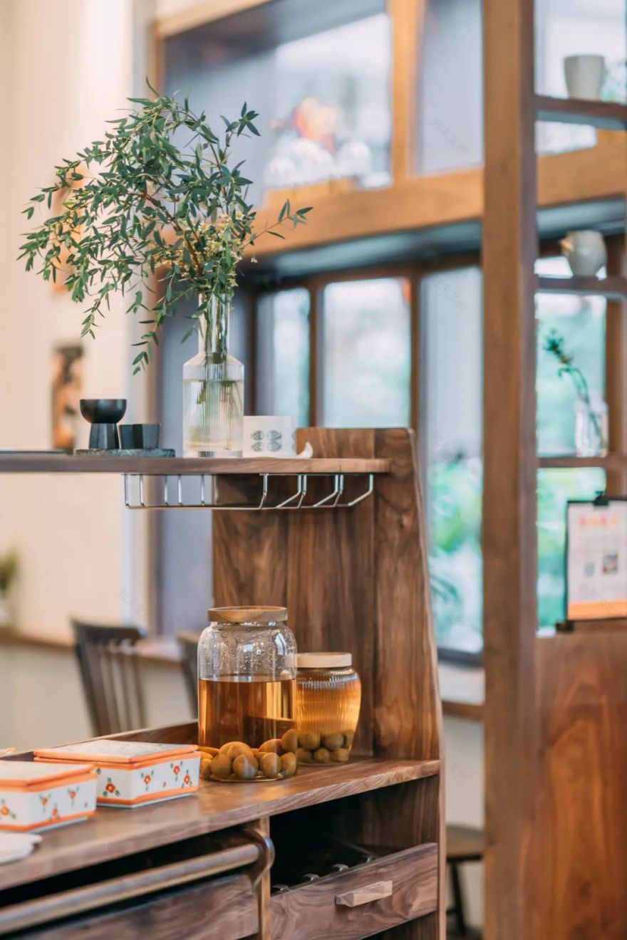 朴丰小食欧洲城店 | 暖味甜品与和风空间的完美结合-19