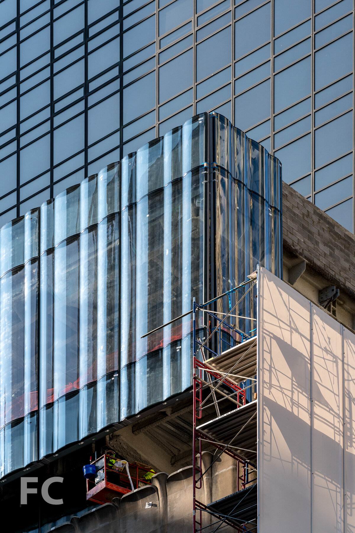 Construction Update: 727 Fifth Avenue - Tiffany & Co. Flagship Expansion — FIELD CONDITION-3