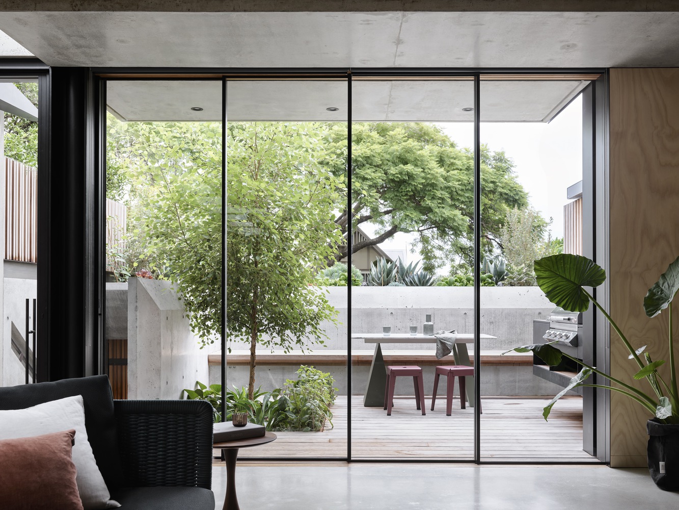 白桦树屋丨澳大利亚丨H&E Architects-30