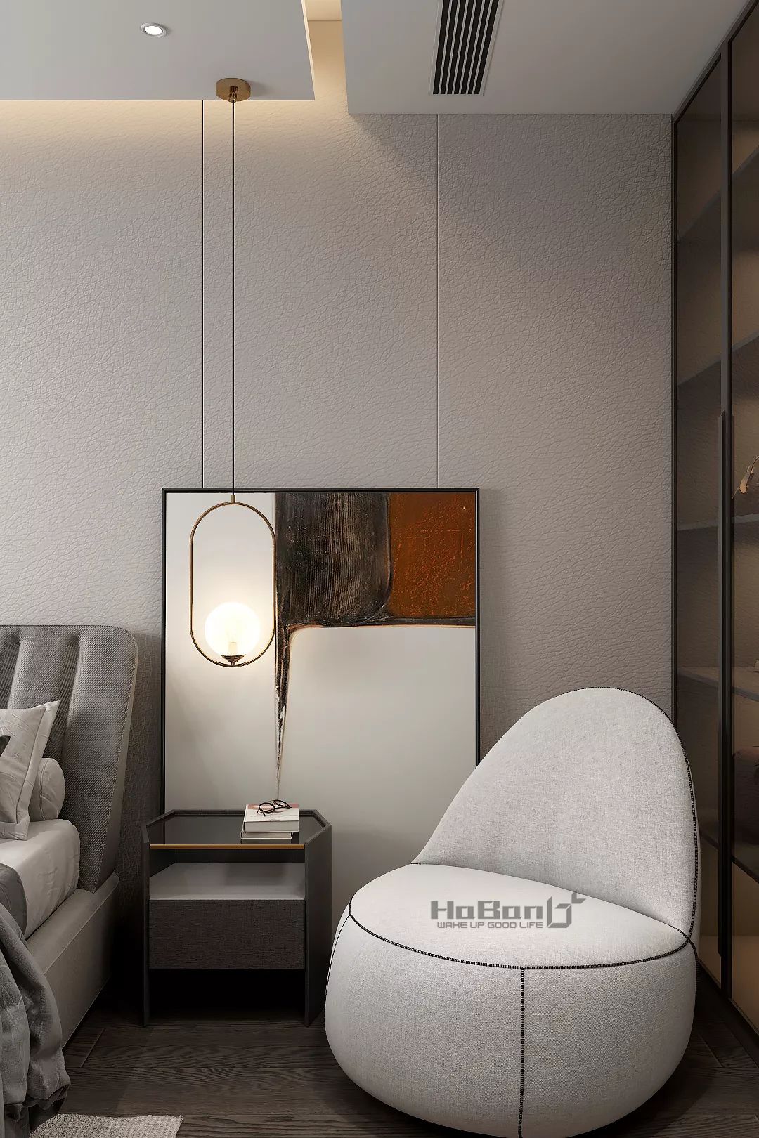 自然诗集,现代家居的温暖与精致-30