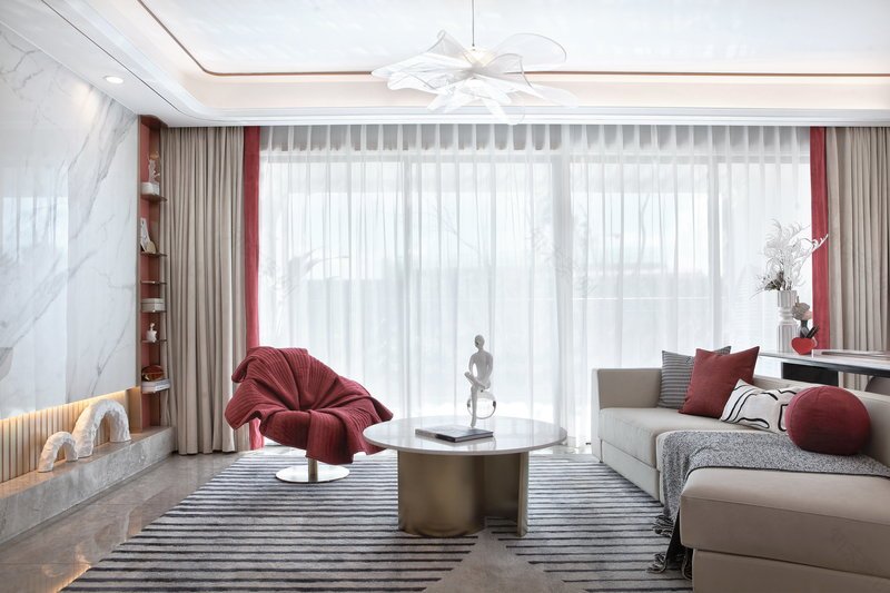 绿地香港·观云山项目洋房 110 户型样板间-18