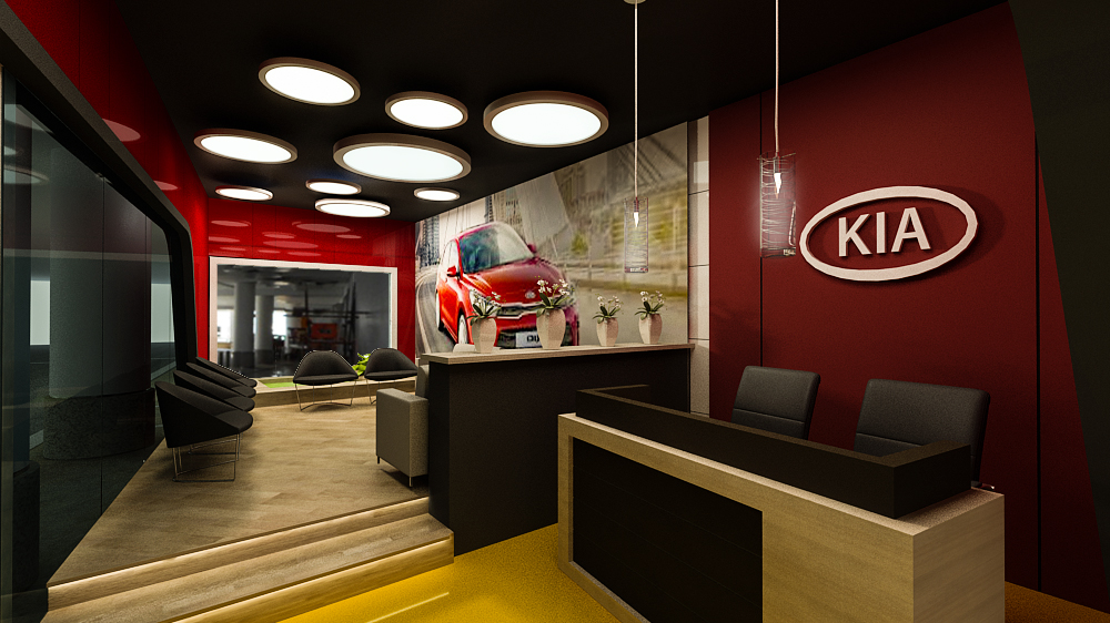 KIA 汽车巴基斯坦展厅设计丨巴基斯坦卡拉奇丨ICON Architects & Engineers-11