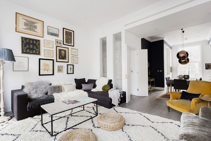 Exquisite apartment in London-0