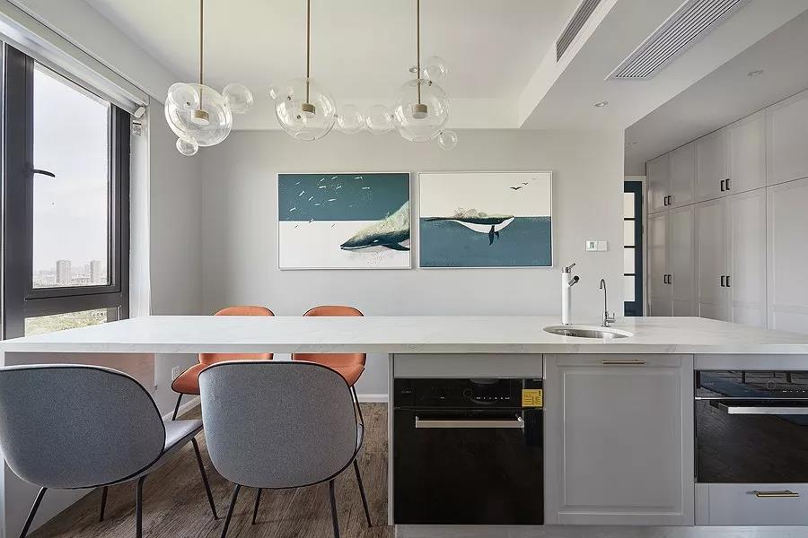 140平清新北欧 满足了对生活的向往-24