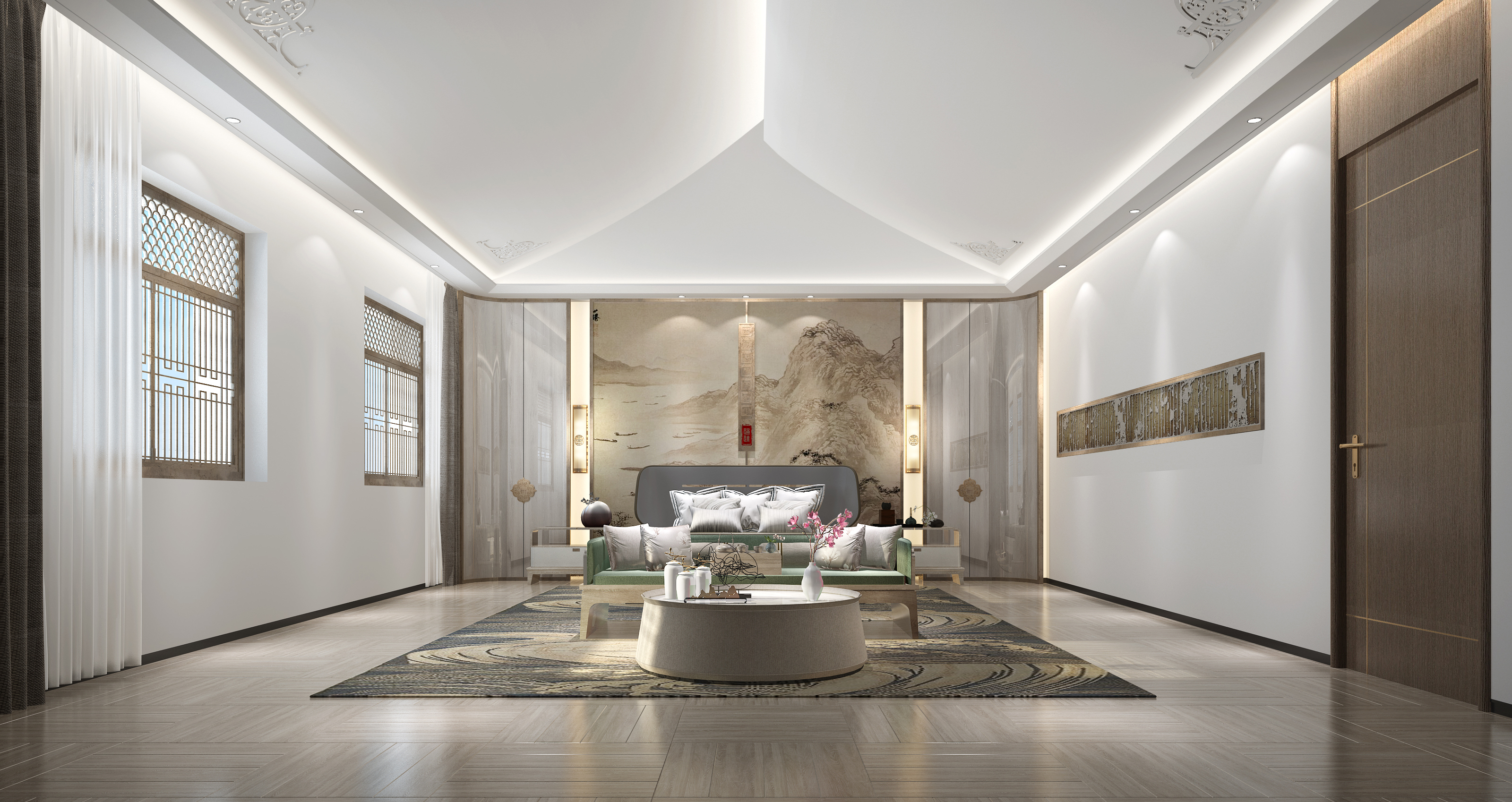 《京院·云影》 | 古建改造的私人会所室内设计-16