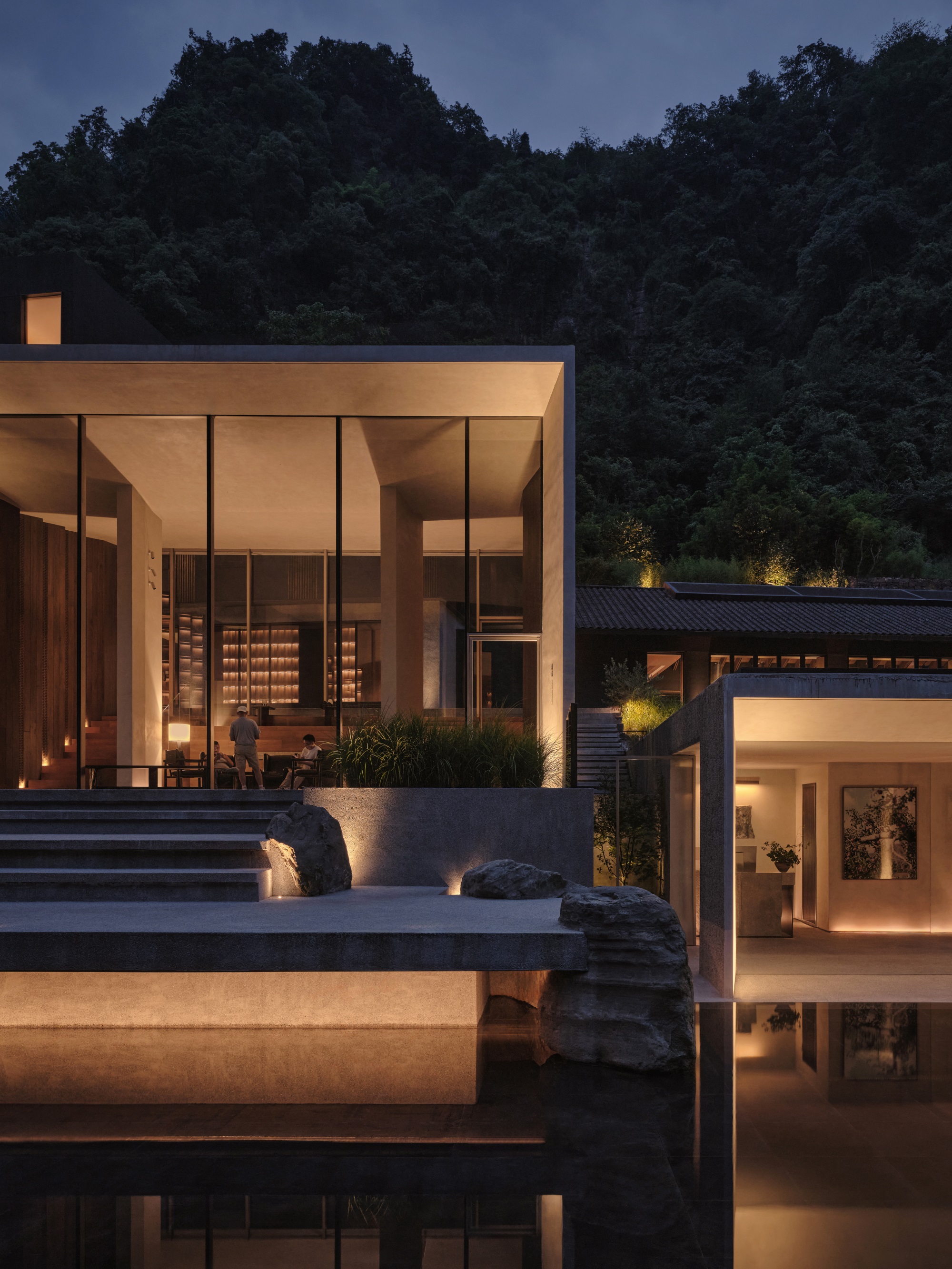 岚域·峨眉山丨中国眉山丨Studio J. Bridgland-31