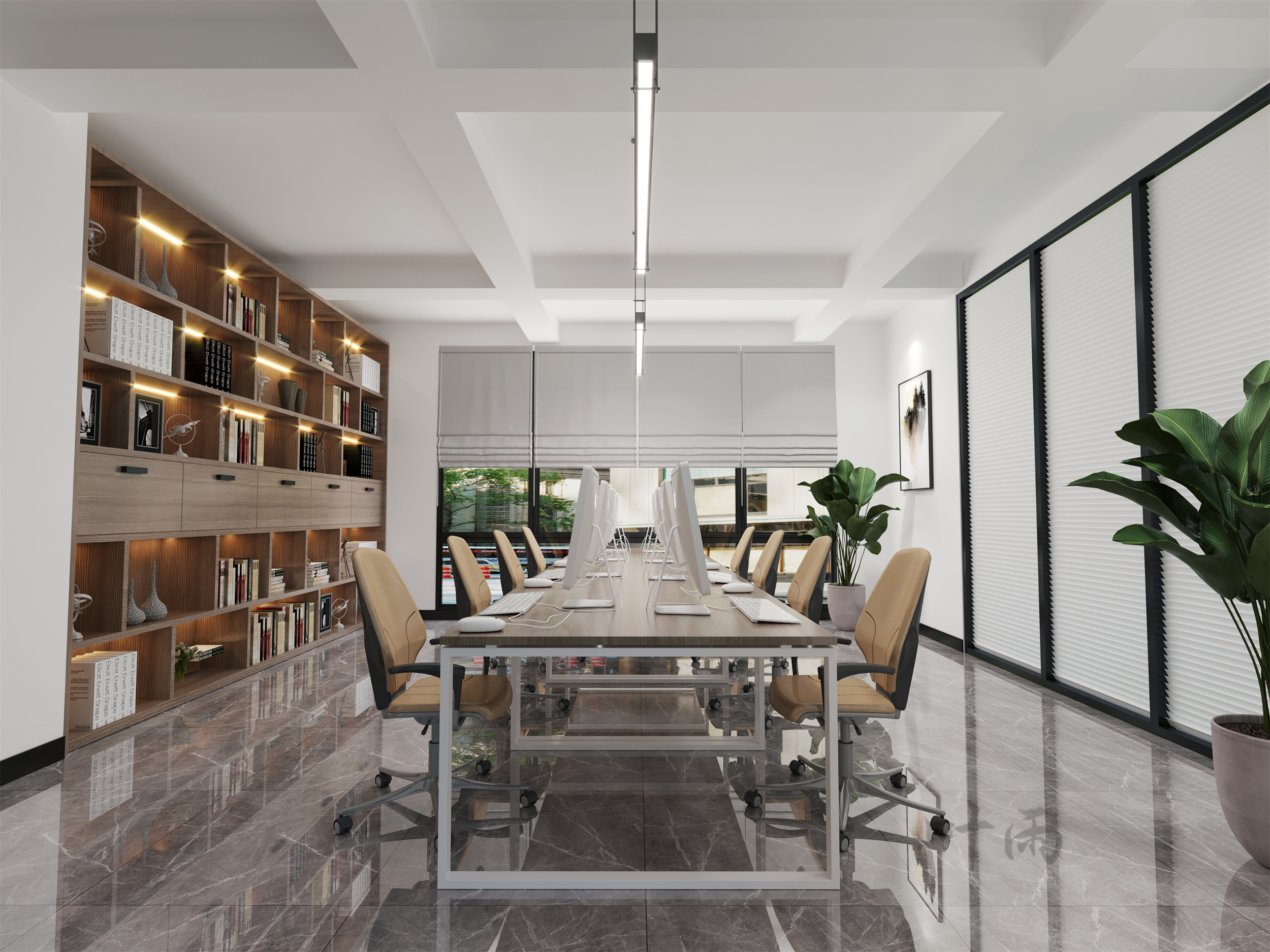 谷歌办公室设计-4