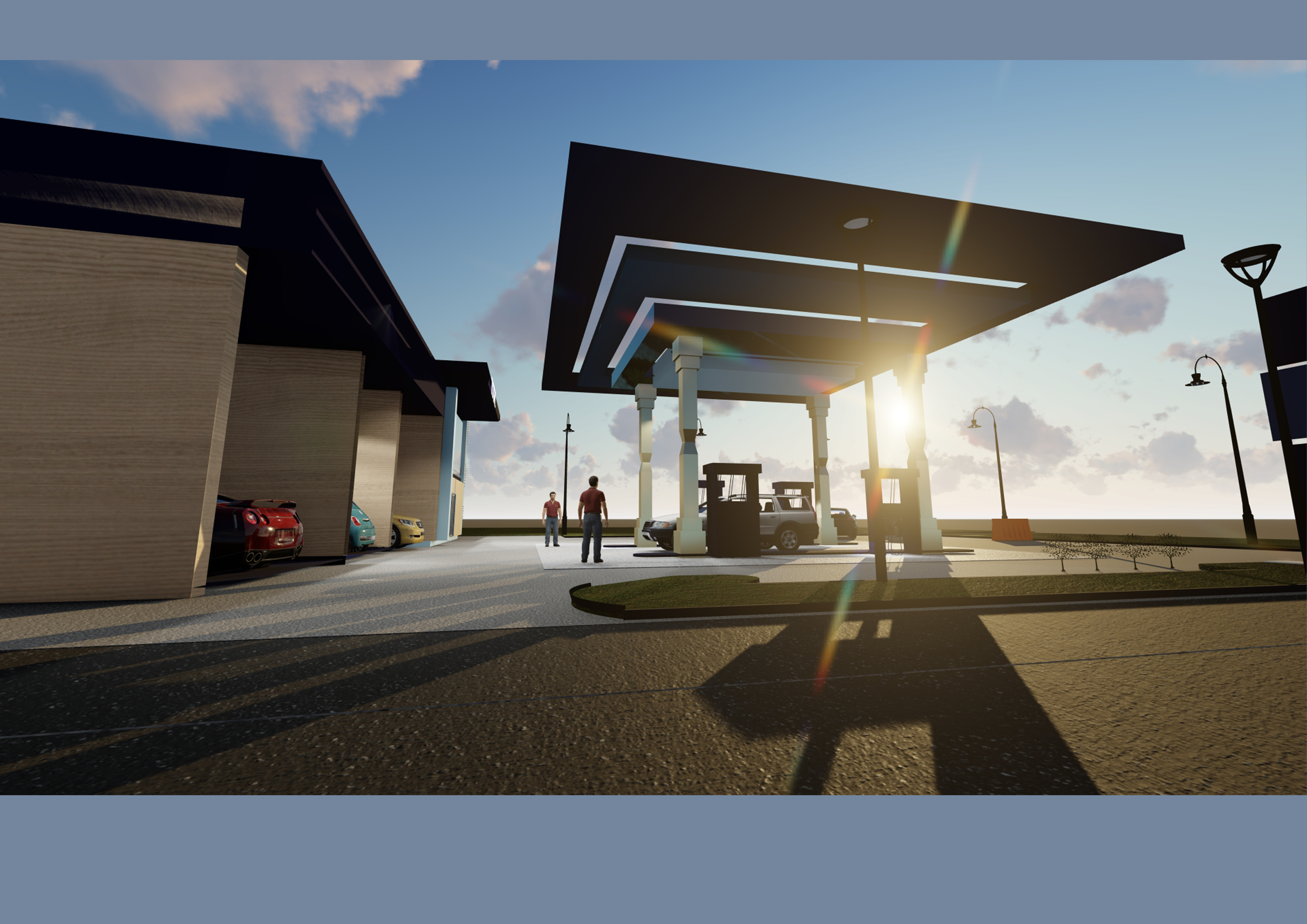 Petrol Station-23