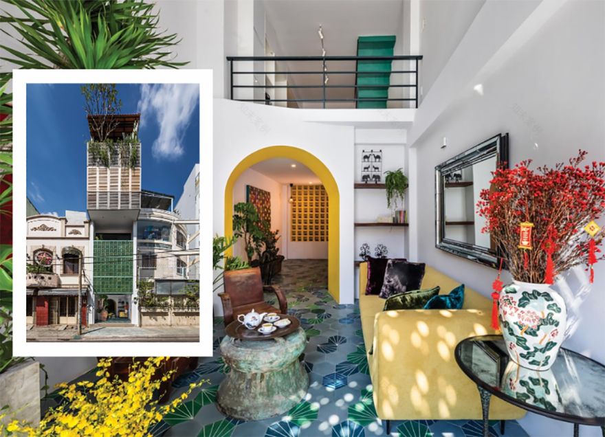 越南度假风 NPK Micro Town House 设计-13