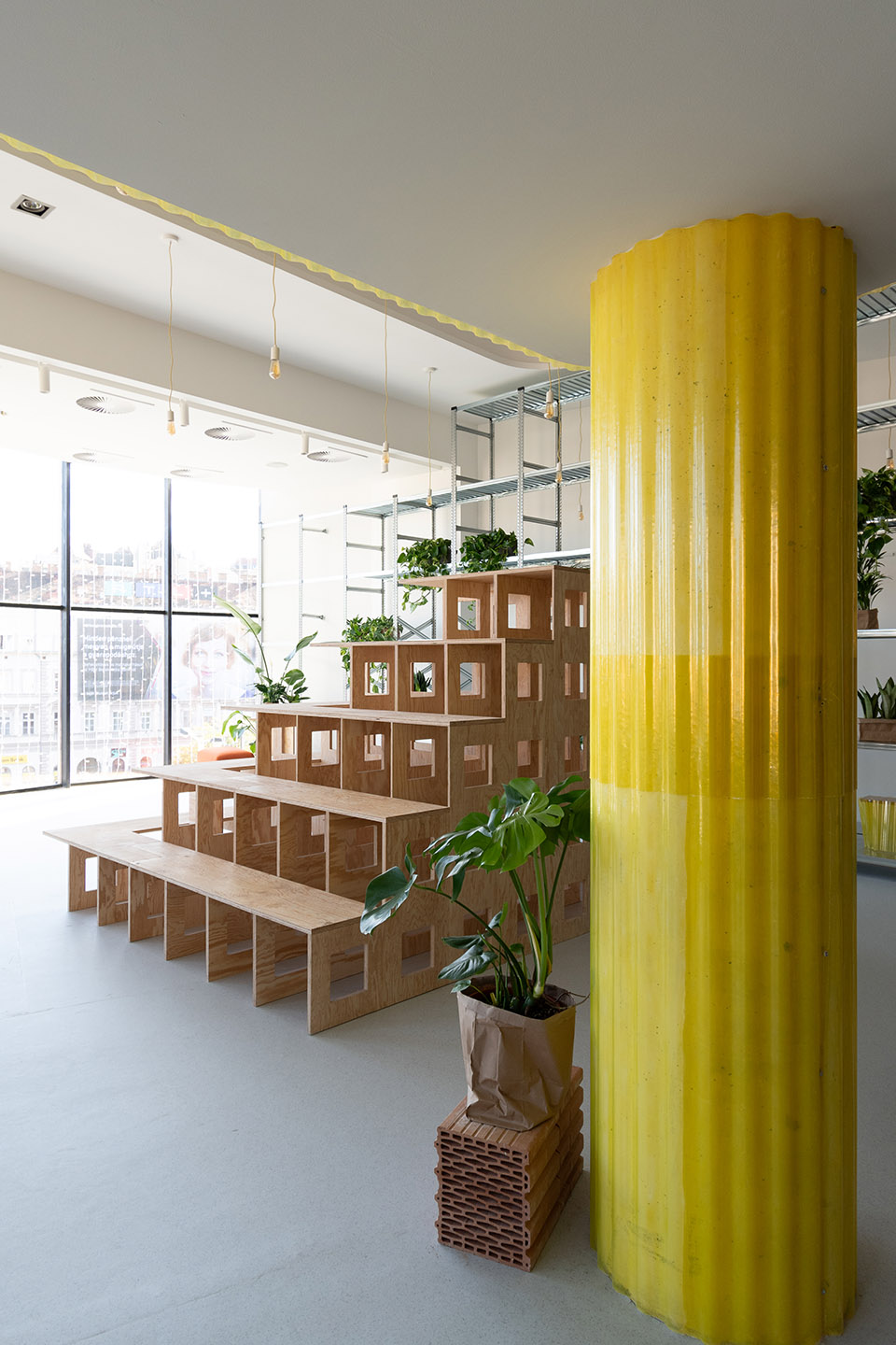 Mammut购物中心Kollab空间丨匈牙利丨Paradigma Ariadné Ltd.-23