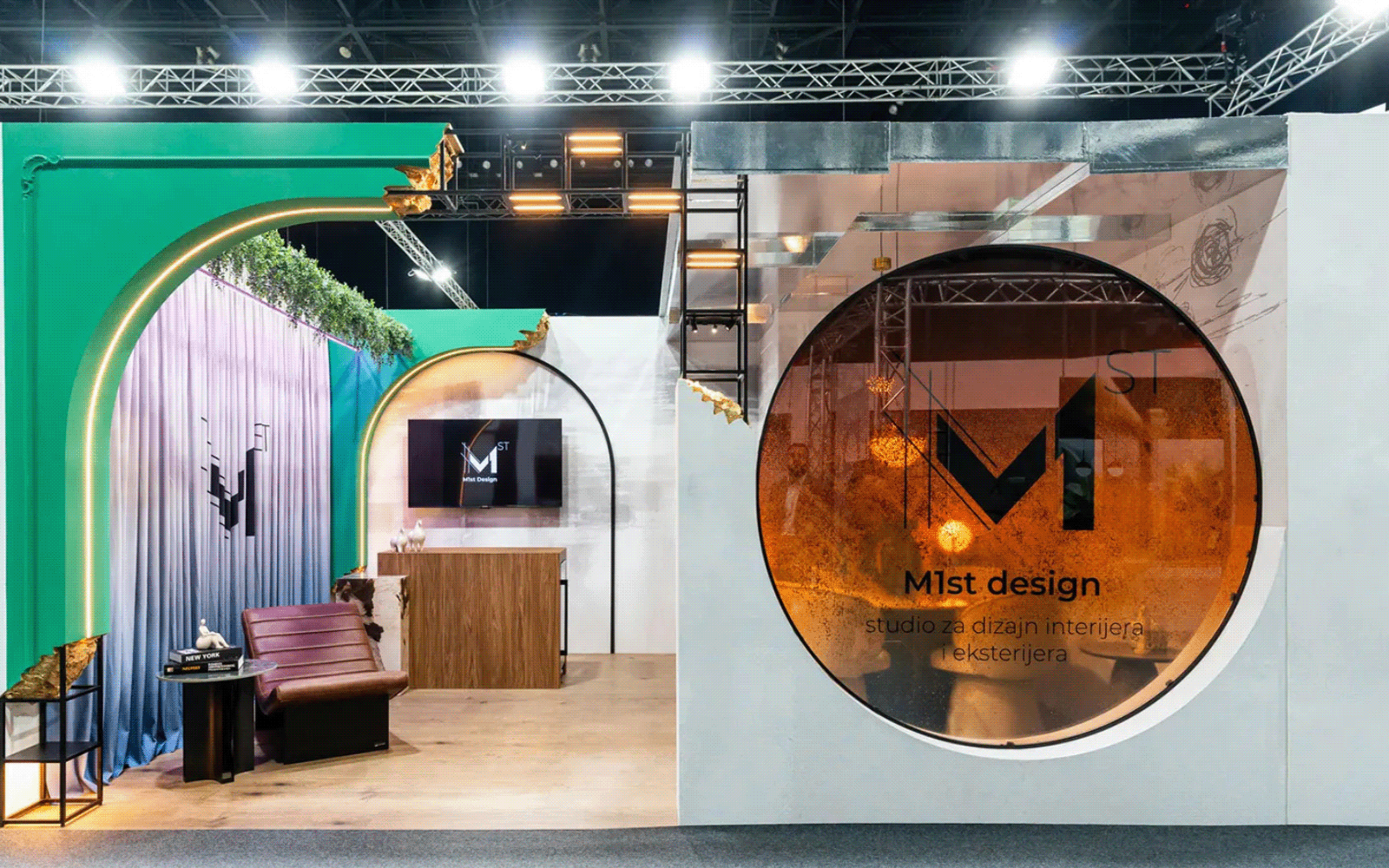 Exhibition Stand for Interior Design Fair-9