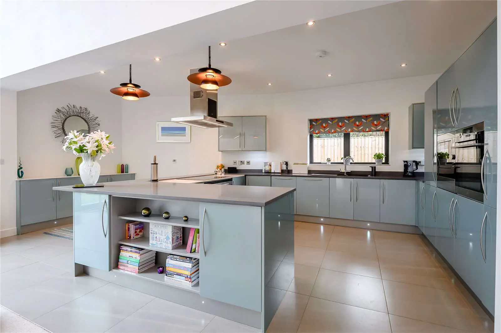 英国节能设计师住宅，超大厨房与美景共融-2