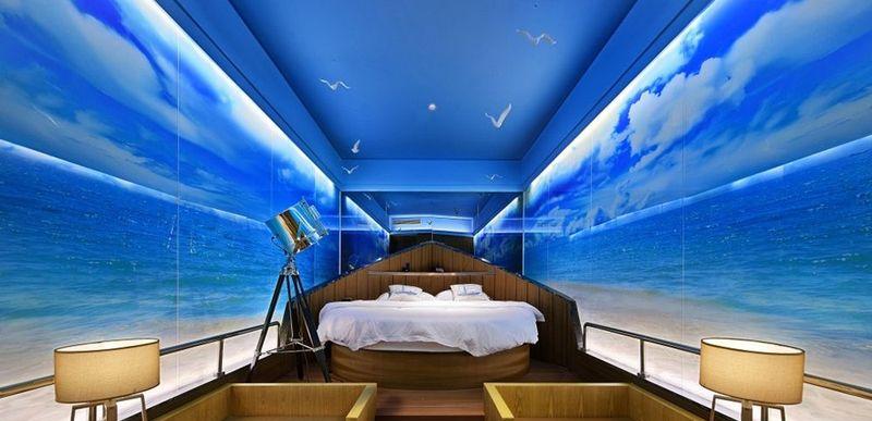 缤纷时尚主题酒店-12