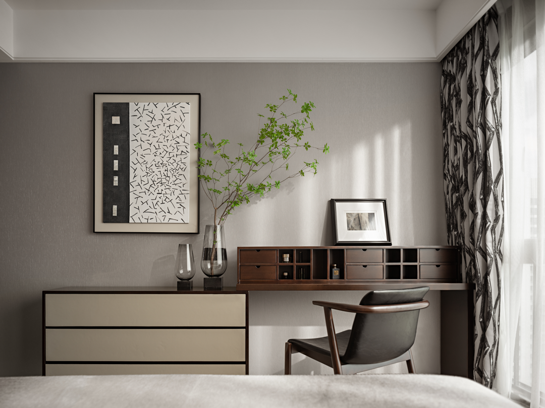 深圳招商蛇口·会展湾东城样板房丨中国深圳丨明德设计-60