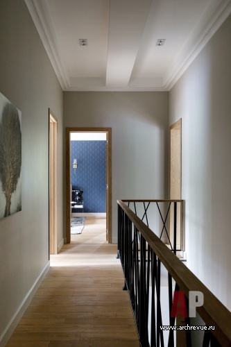 Современный 2-х этажный дом в отделке из черного ригельного кирпича, 300 кв. м-28