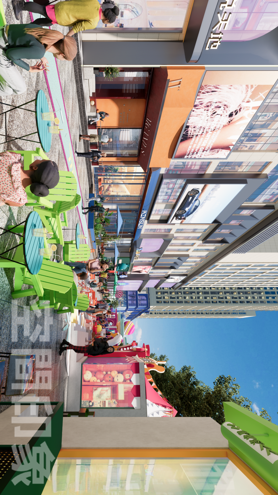 渭南文旅新高地丨新洲·新悦天地，再造城市青年潮酷引力场-77