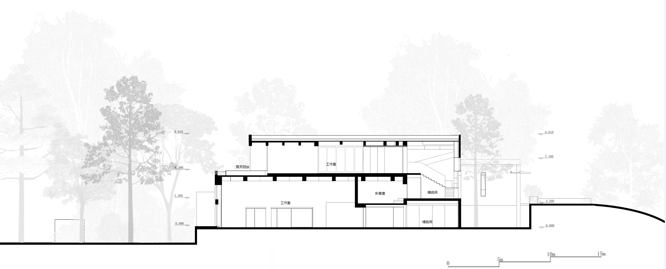 蓝顶艺工作室改造丨中国成都丨成都相对建筑设计有限公司-99