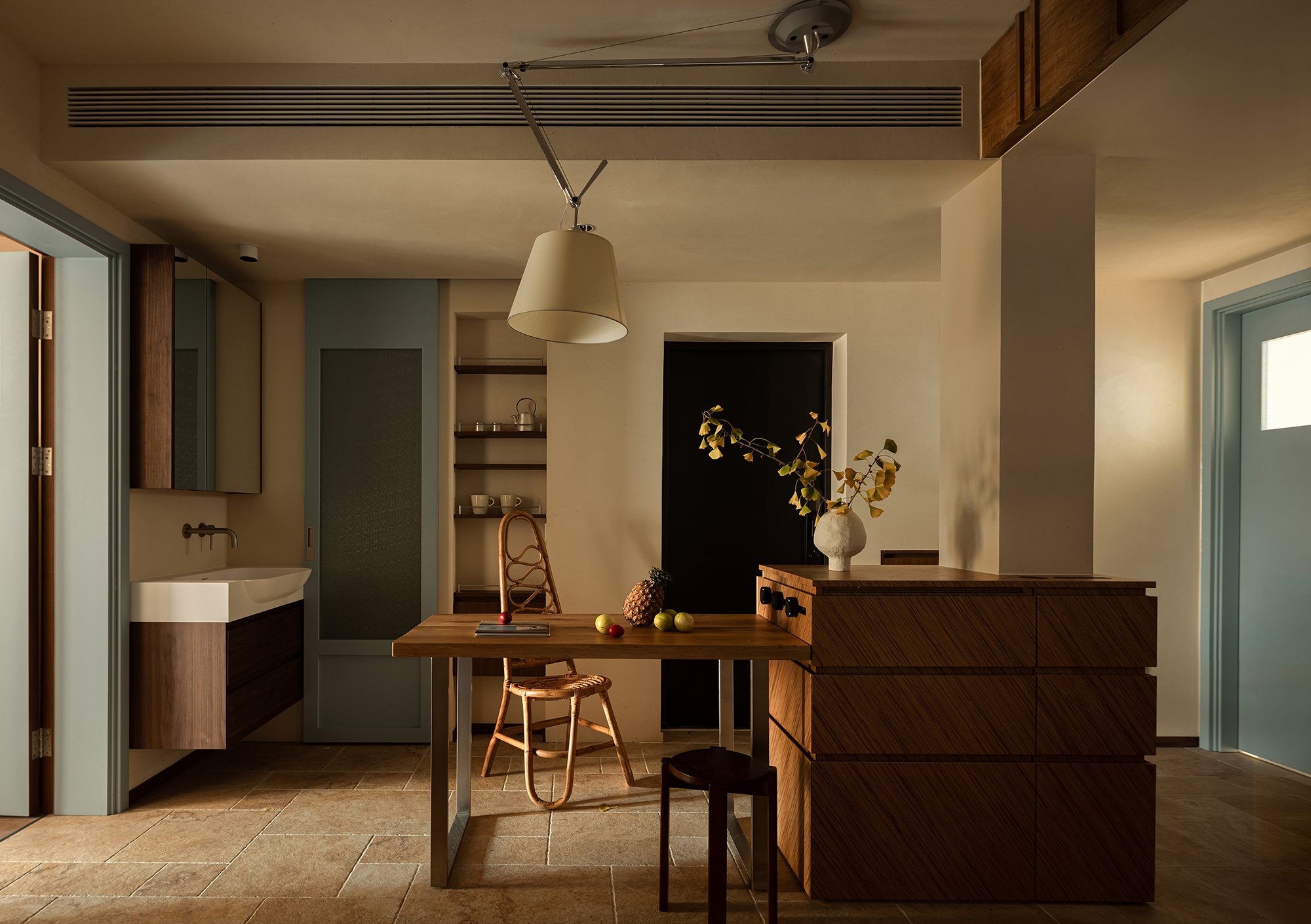 芊晓 自宅丨中国上海丨时隅空间设计-12