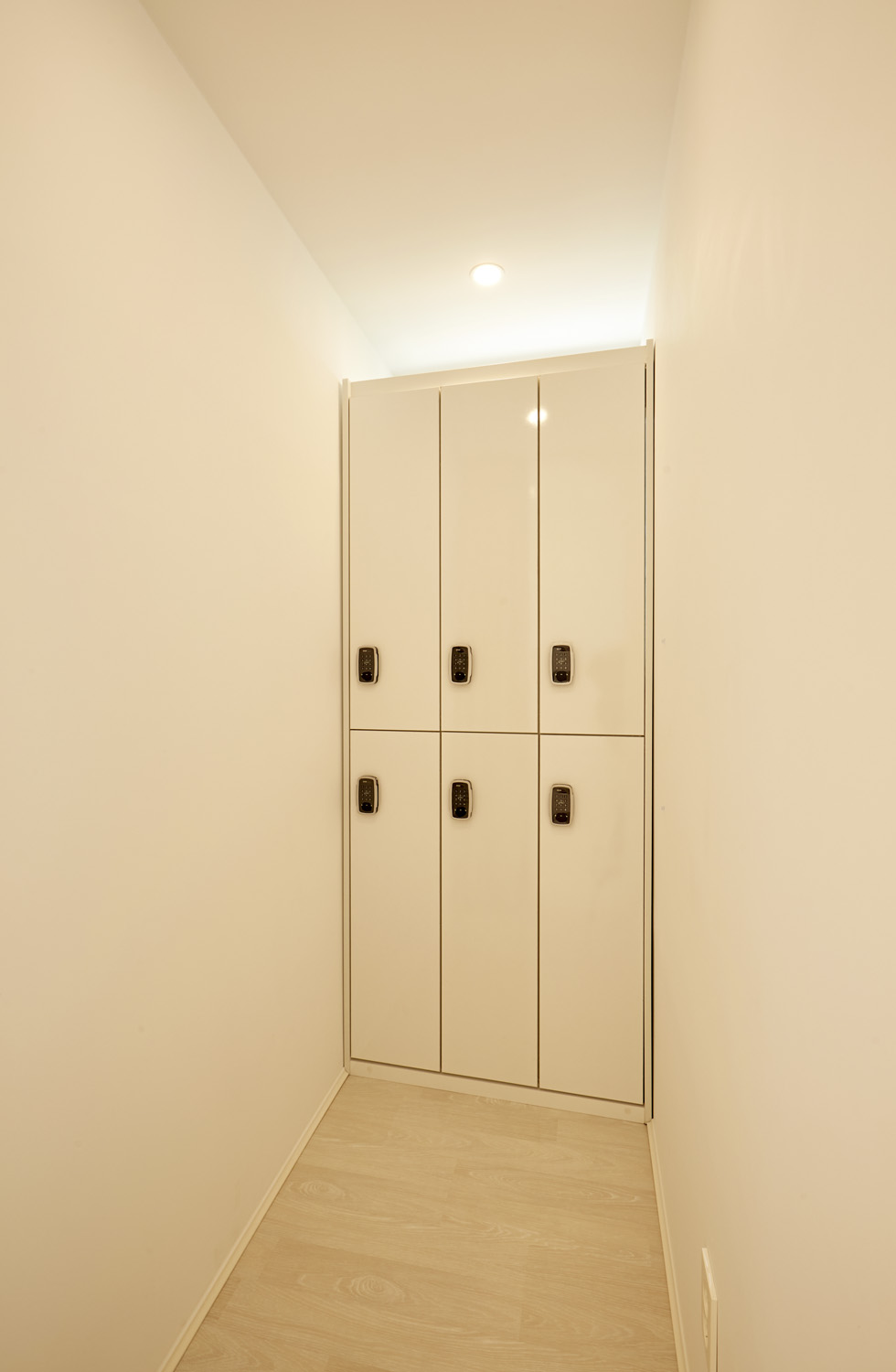 简约 21 平米健身中心设计，展现 EXHALE Pilates 美学-15