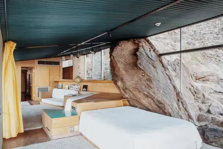 棕榈泉住宅丨美国丨多位建筑师-19