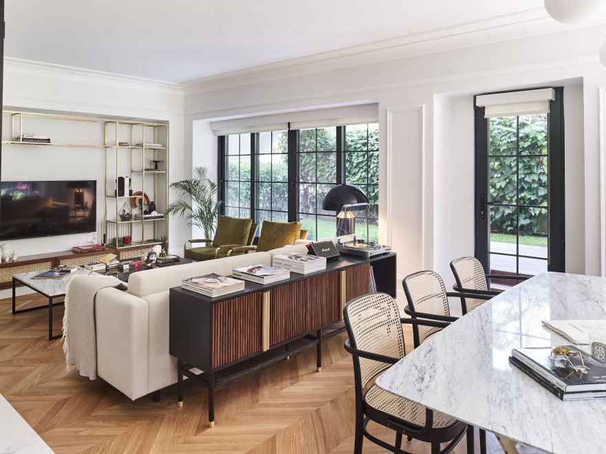 伊斯坦布尔高端住宅区的热带风格公寓设计-15