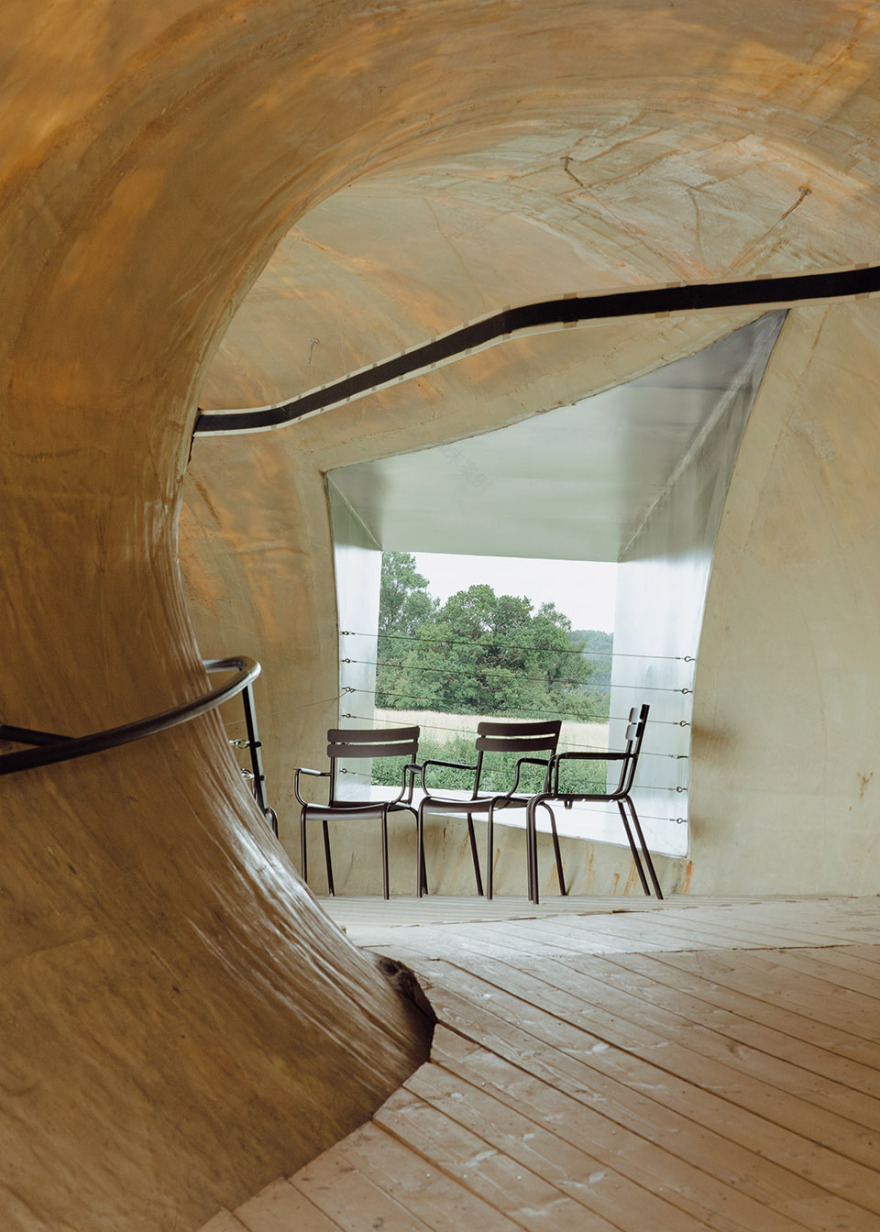 普利兹克奖 2014蛇形画廊展亭丨英国伦敦丨智利建筑师Smiljan Radić-46