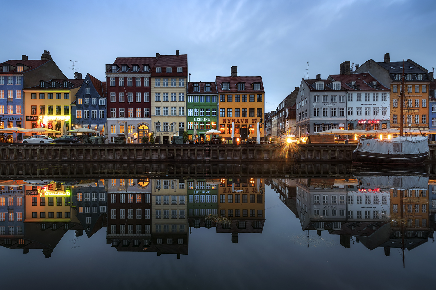 尼哈芬的魅力丨丹麦哥本哈根-4