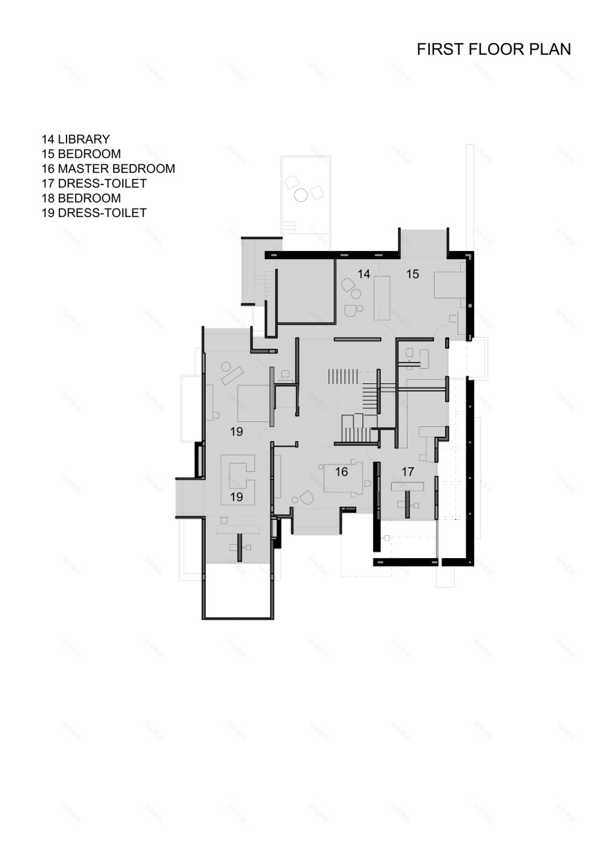 通向海景房的 150 级台阶丨印度丨Matharoo Associates-53