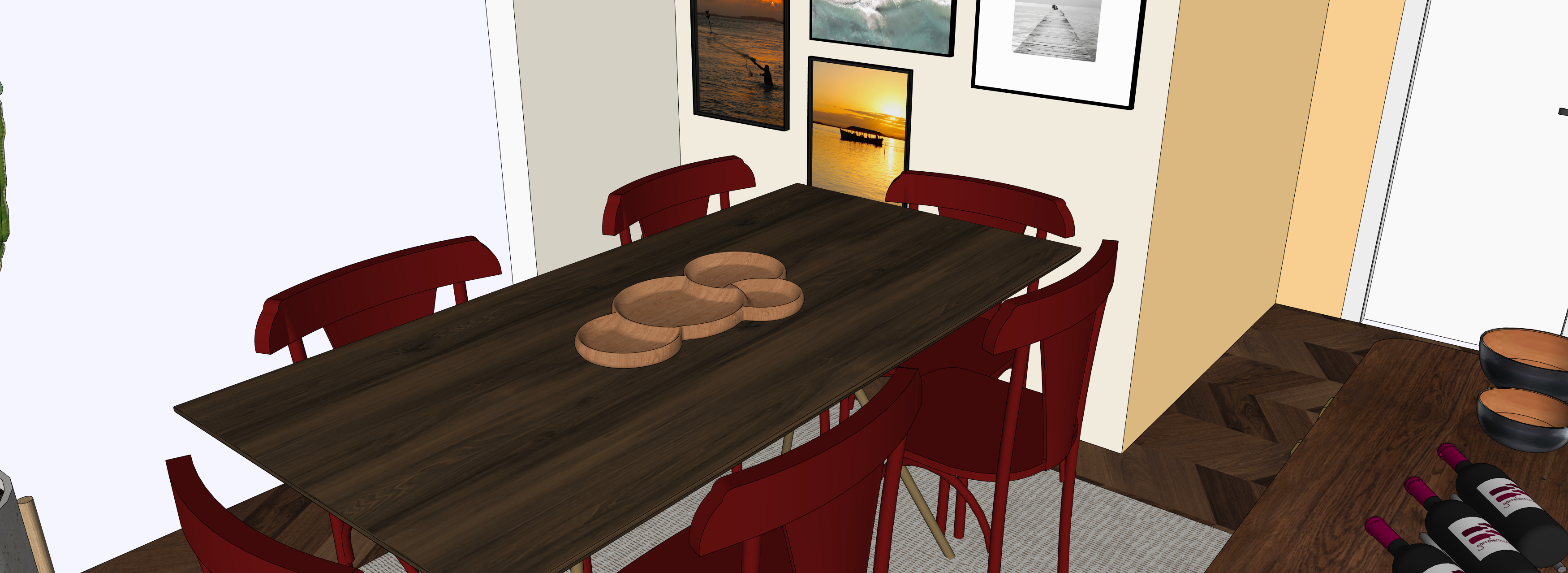 sala de jantar Brasilidades-1