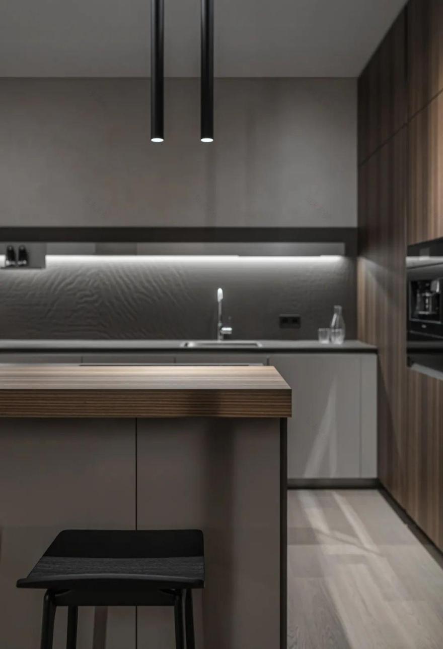 轻奢优雅的 104㎡现代家居丨乌克兰基辅丨Daria Babii-35