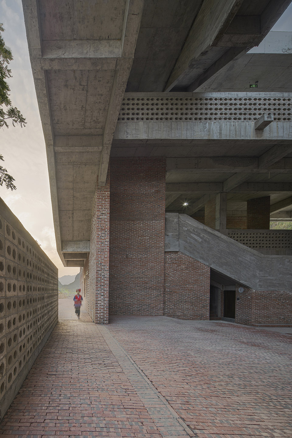 江华瑶族水口镇如意村文化服务中心及特色工坊丨中国湖南丨地方工作室&湖南大学设计研究院有限公司-65