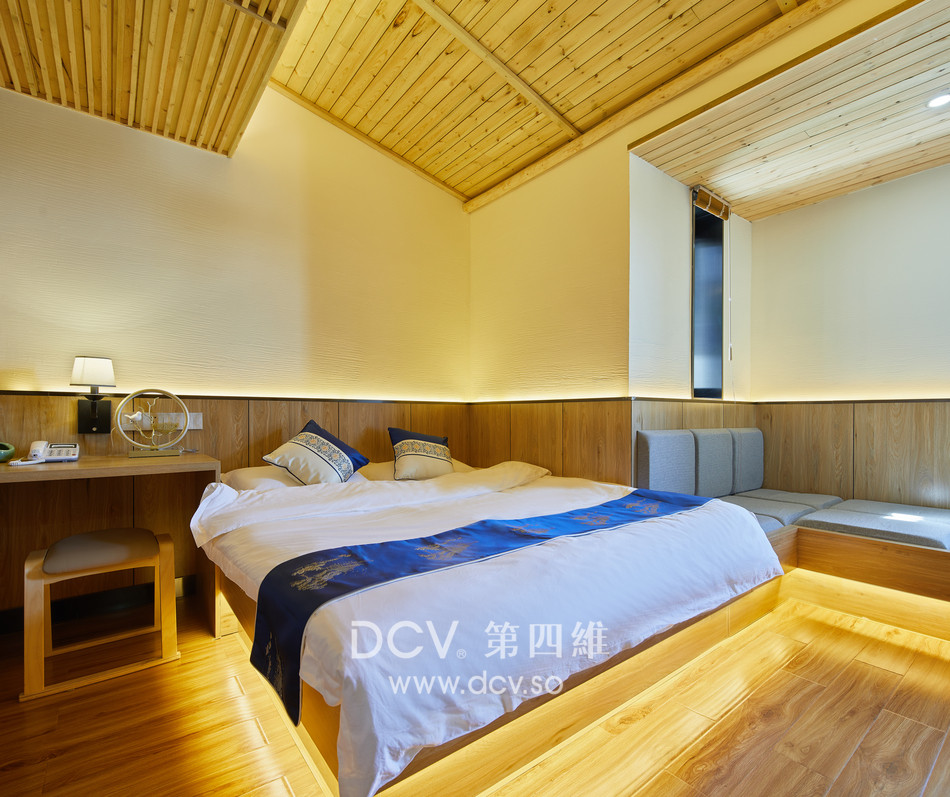 西安文艺的民宿酒店设计-蒲舍·南谷里 （山西永济中条山）-54