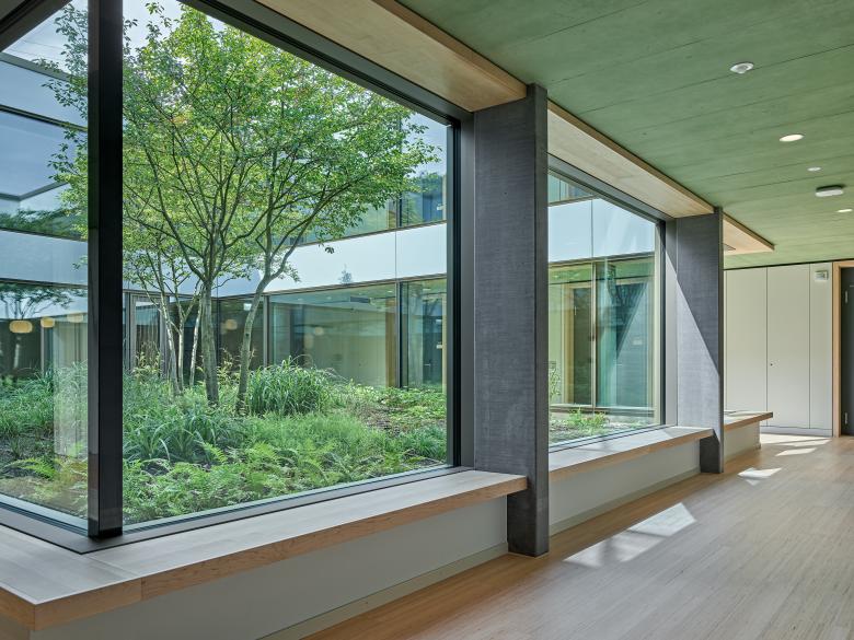 巴塞尔州精神病诊所丨瑞士丨Burkard Meyer Architekten-14